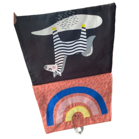 Taf Toys Savannah Infant Tummy-time Soft Crinkle Activity Book - Picture 3 of 7